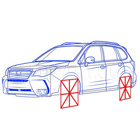 A solar electric hybrid car is a vehicle that runs on solar power electricity and gasoline. How To Draw An Suv, Step by Step, Drawing Guide, by ...