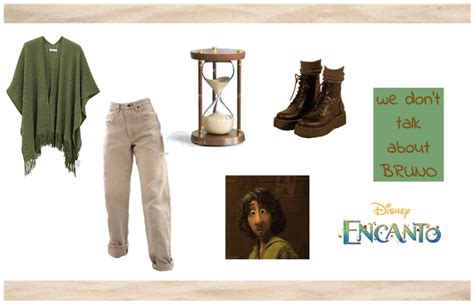 Encanto Bruno Inspired Outfit Shoplook