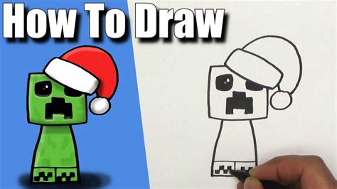 How To Draw A Minecraft Creeper