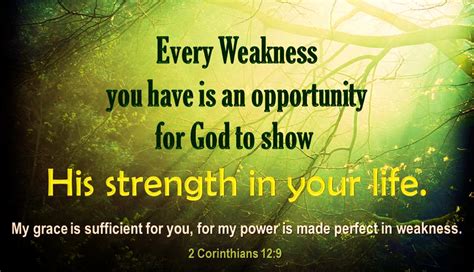 Good Bible Quotes Quotes About Strength