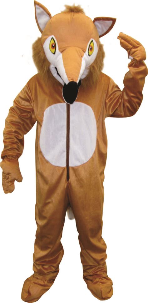 Adult Furry Fox Mascot Unisex S Costume 7099 The Costume Land