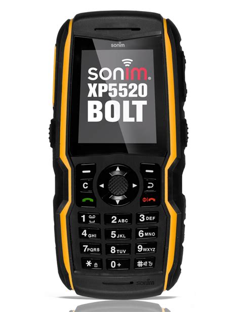 Sonim Xp5520 Bolt Specs Phonearena