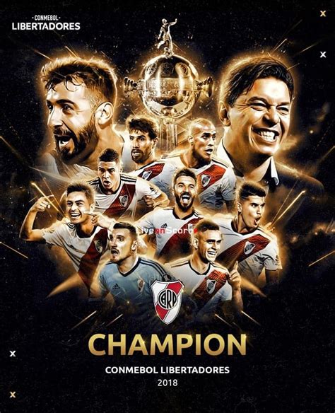 Fondos De Pantalla Full Hd 2018 River Campeon Libertadores 2018 Free