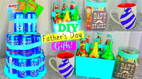 Your kids will love making cards using markers and construction paper, or you can go with a printable card and give it your own diy flair with stickers, washi tape, and a handwritten father's day quote inside. DIY Father's Day Gifts! | Pinterest Inspired ♡ - YouTube