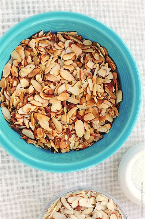 Easy Toasted Almonds Recipe She Wears Many Hats