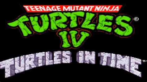 Alleycat Blues Teenage Mutant Ninja Turtles Iv Turtles In Time Youtube