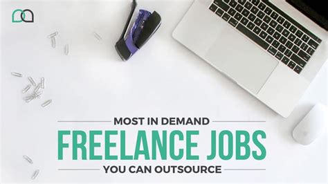 Most In Demand Freelancer Jobs You Can Outsource