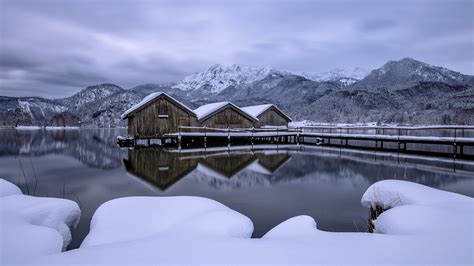 Kochelsee Kochel Lake Wallpaper Backiee