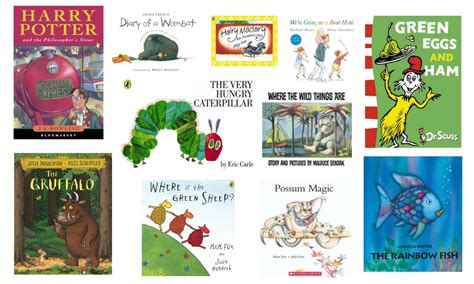 The Top 51 Childrens Books Of All Time