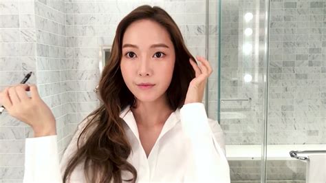 K Pop Star Jessica Jung Shares Her 16 Step Beauty Routine Allure