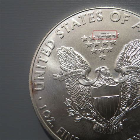 2012 American Eagle Silver 1 Dollar Coin U S 999 Fine