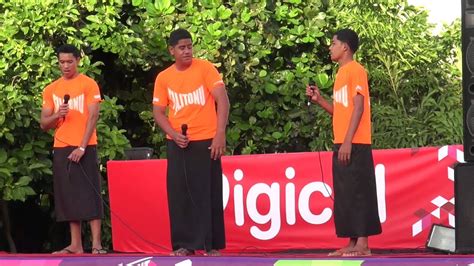 Filitonu Boyz At Digi Square Kingdom Of Tonga Youtube