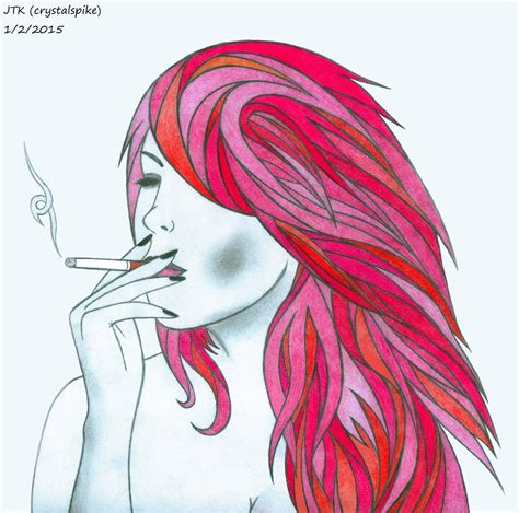 Cigarette Girl 23 By Crystalspike On Deviantart