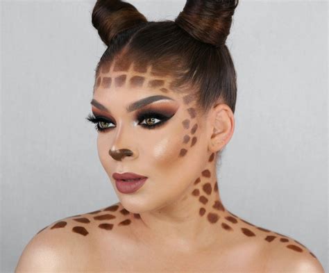 Giraffe Makeup By Andreyha Seraphin On Instagram Animal Makeup