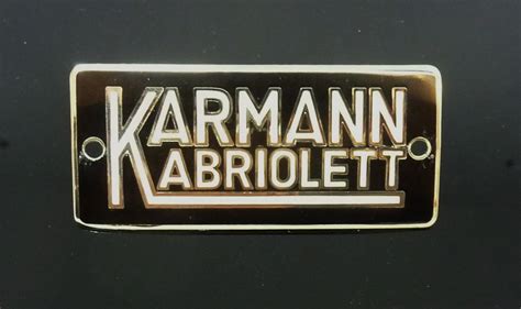 Volkswagen Beetle Emblems And Badges On Body