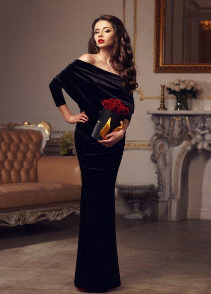 Gardenofelegance “ Garden Of Eleganceಌ ” Fashion Elegant Black Dress Dress Stand