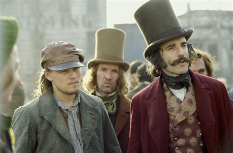 Leonardo Dicaprio And Daniel Day Lewis In Gangs Of New York Movies