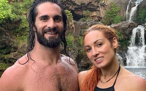 Pregnant WWE Superstar Becky Lynch Wishes Fiancé Seth Rollins On His th Birthday Shares An