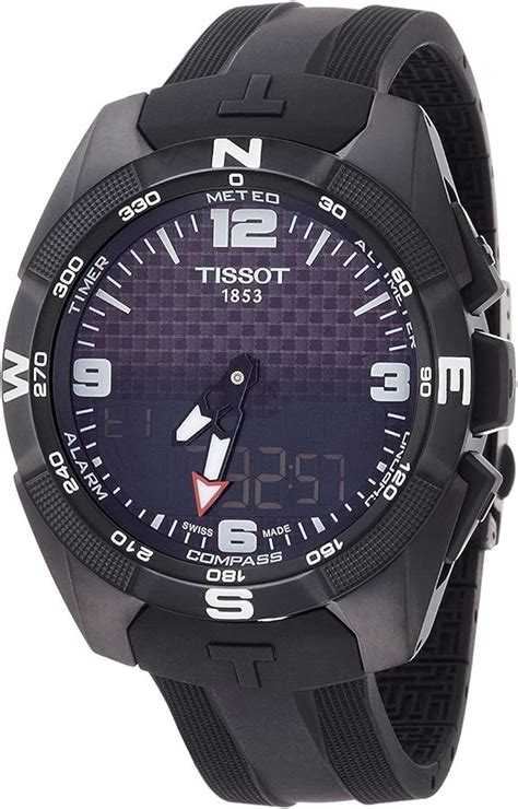 Tissot T Touch Expert Solar Mens Watch T0914204705701 Uk