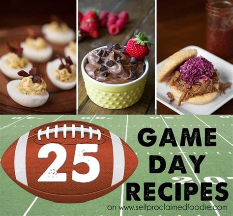 25 Game Day Recipes Page 2 Of 6 Self Proclaimed Foodie