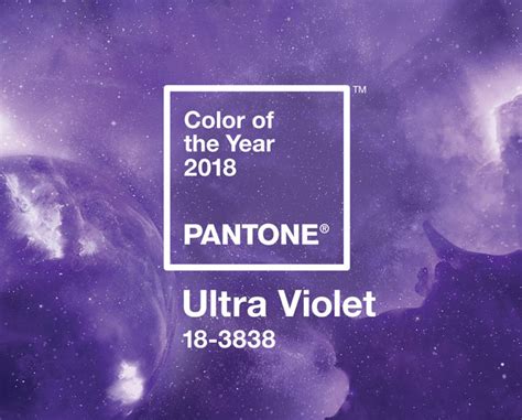 Ultra Violet Colore Pantone 2018 Z Creative Studio