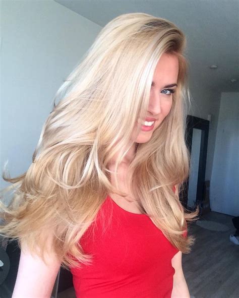 Pin By Alicia Sherman On Hair Perfect Blonde Hair Ebony Hair Long Layered Hair