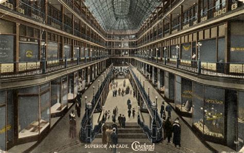 Clevelands Arcades Over The Years