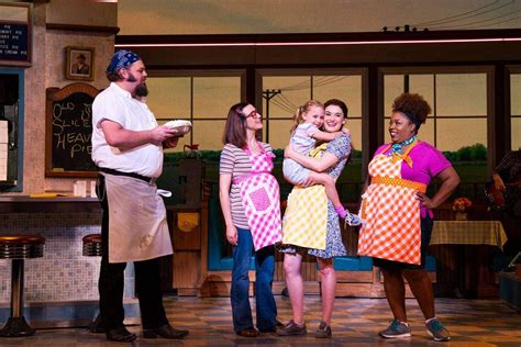 waitress broadway musical performing at the fox theatre in atlanta