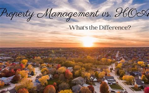 What Is The Difference Between Property Management And Hoas How2hoa Homeowners Association