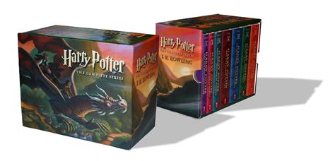 Harry Potter Harry Potter Paperback Boxed Set Books 1 7 Other