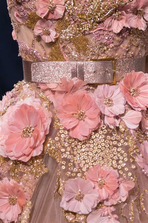 Elie Saab At Couture Fall 2016 Details Elie Saab Couture Haute