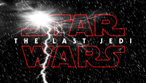 Star Wars Episode Viii The Last Jedi Logo Art By Jones6192 On Deviantart