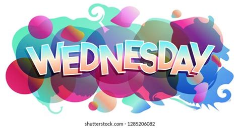 4526 Wednesday Font Images Stock Photos And Vectors Shutterstock