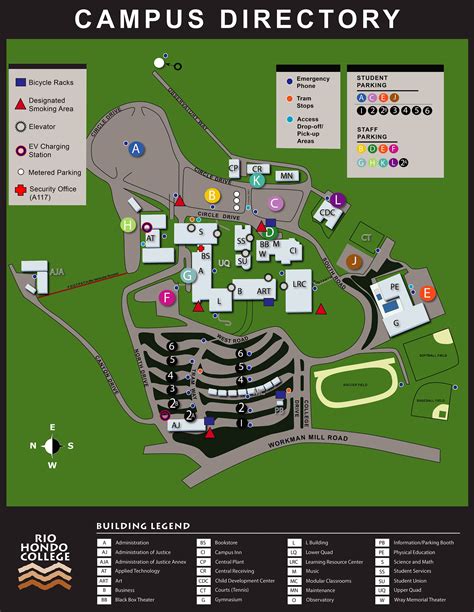 Santa Fe College Campus Map Map