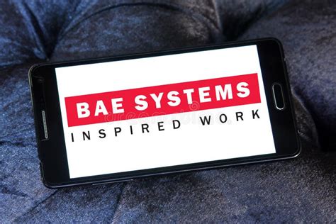 Bae Systems Logo Redaktionelles Bild Bild Von Hintergrund 89674650