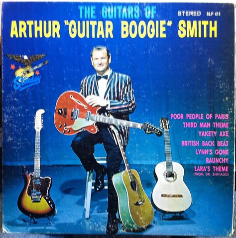Arthur Guitar Boogie Smith Arthur Guitar Boogie Smith The Guitars Of