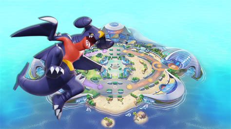 Pokémon Unite Garchomp Build Abilities And Items