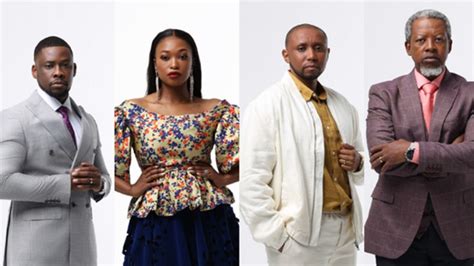 Wiseman Mncube Zola Nombona And Sdumo Mtshali Star In New Telenovela