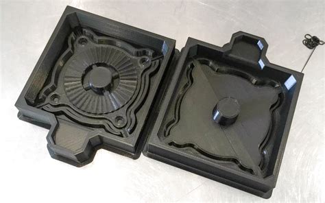 Casting Metal Parts And Silicone Molds From 3d Prints Hackaday