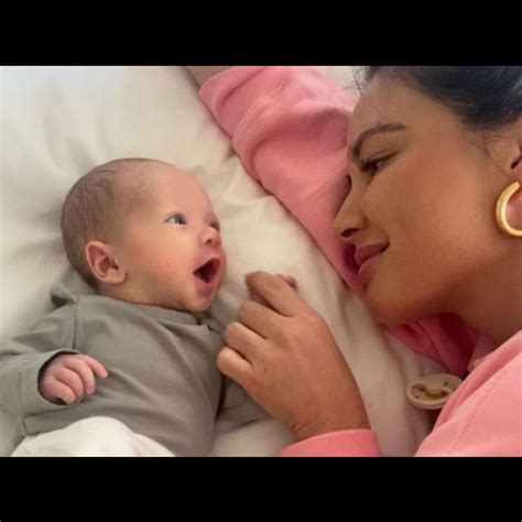 Olivia Munn Shares Sweet Picture With Baby Malcolm
