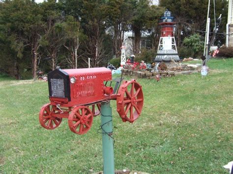 Target.com has been visited by 1m+ users in the past month Red tractor | Diy mailbox, Mailbox design, Painted mailboxes