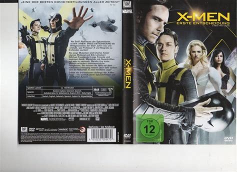 X Men Erste Entscheidung Dvd Kaufen Filmundode