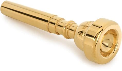 Bach Trumpet Mouthpiece 3c Gold Plated Sweetwater
