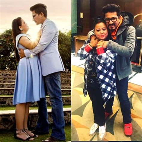 Bigg Boss 12 7 Oh So Cute Pictures Of Bharti Singh And Haarsh Limbachiyaa Which Will Make You