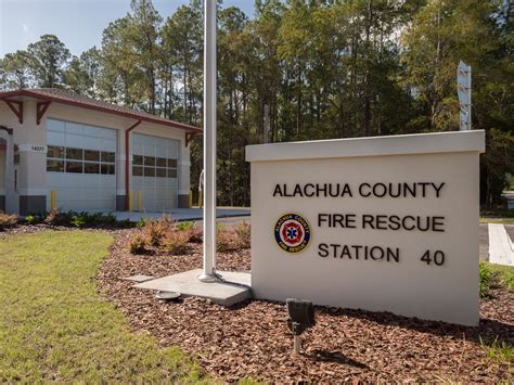 Alachua County Fire Station #40 - Scorpio Community-Centered Construction
