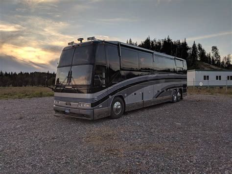 Maybe you would like to learn more about one of these? 1991 Prevost Liberty Coach RV Bus For Sale in Langley, BC