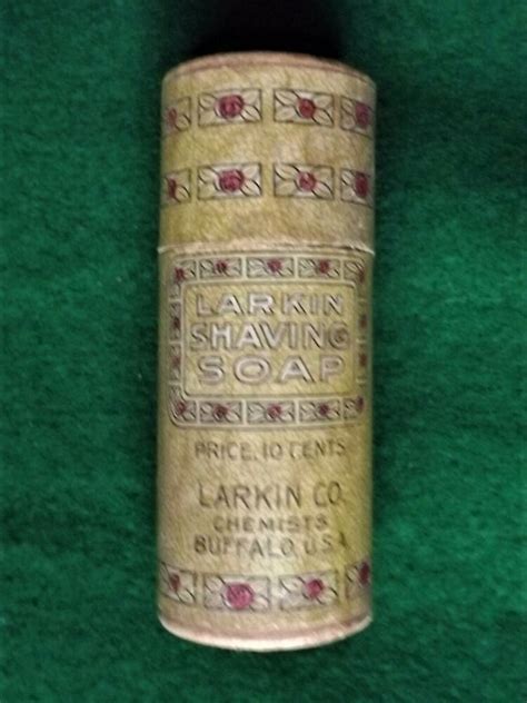 Vintage Larkin Shaving Soap Container Buffalo Ny Shaving Soap Larkin