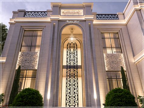 New Classic Villa Abu Dhabi On Behance