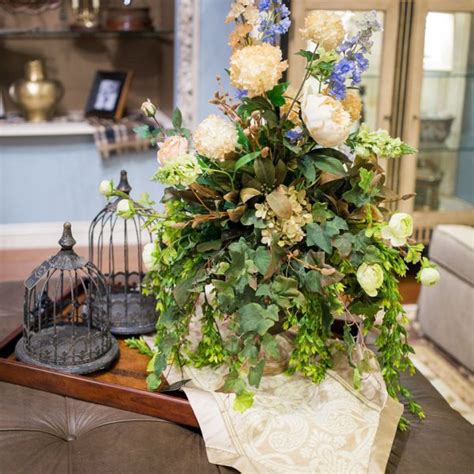Custom Silk Floral Arrangements To Finish Your Home Linly Designs