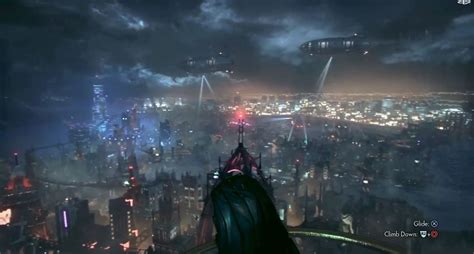 The concept of arkham city was established long before the joker's takeover of arkham asylum. Gotham City | Arkham Wiki | Fandom